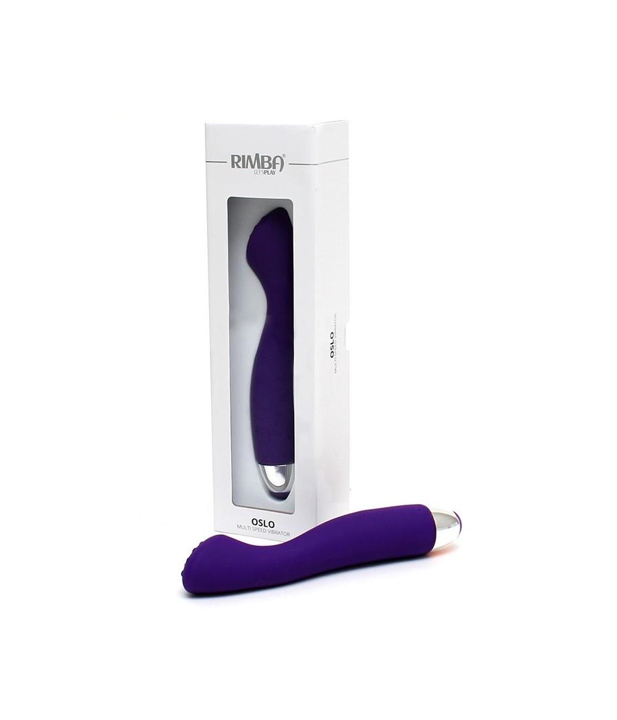 Vibrador Punto G Oslo Purpura