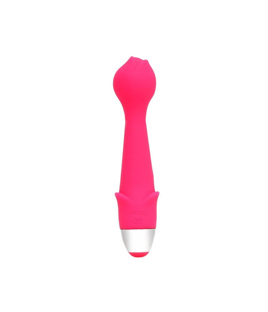 Vibrador Flower Power Madeira Rosa