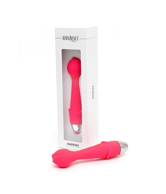 Vibrador Flower Power Madeira Rosa