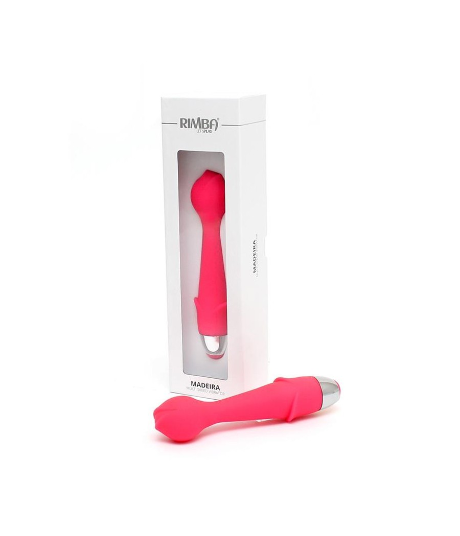 Vibrador Flower Power Madeira Rosa