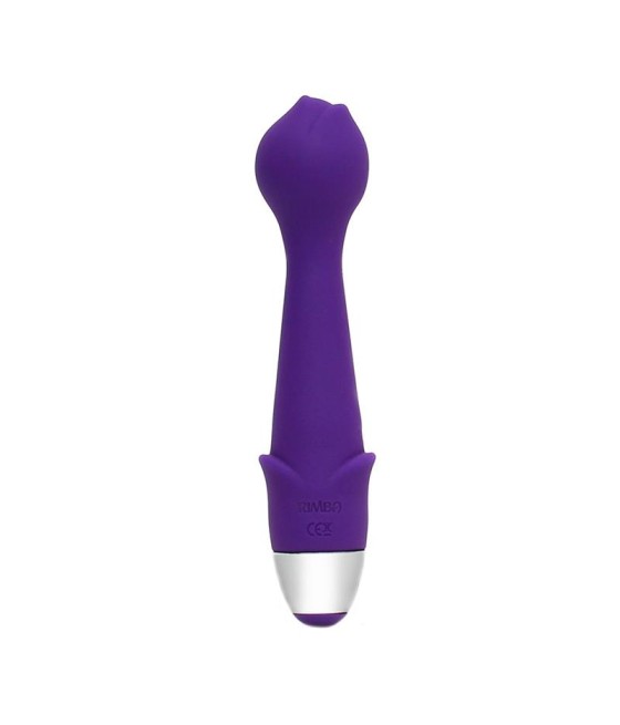 Vibrador Flower Power Madeira Purpura