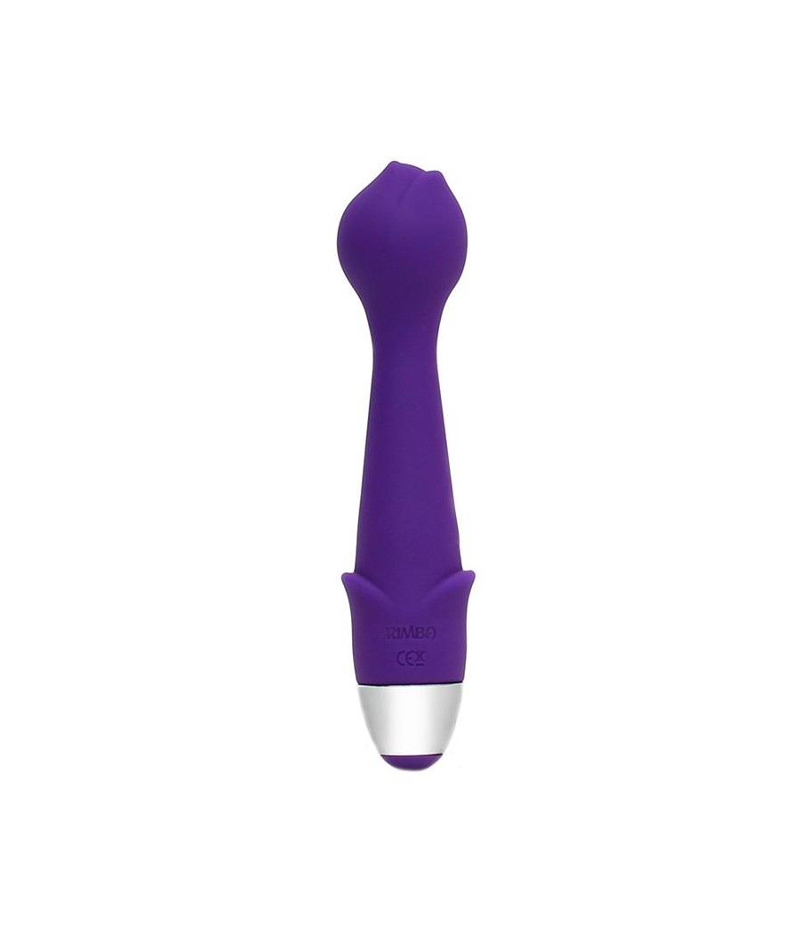 Vibrador Flower Power Madeira Purpura