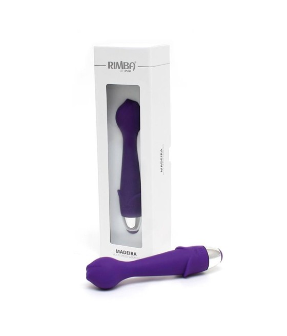 Vibrador Flower Power Madeira Purpura