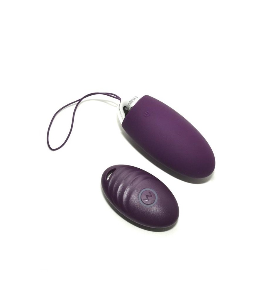 Huevo Vibrador con Control Remoto Venice Purpura