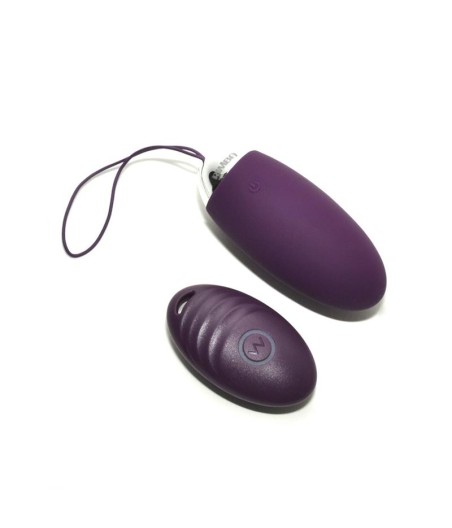 Huevo Vibrador con Control Remoto Venice Purpura