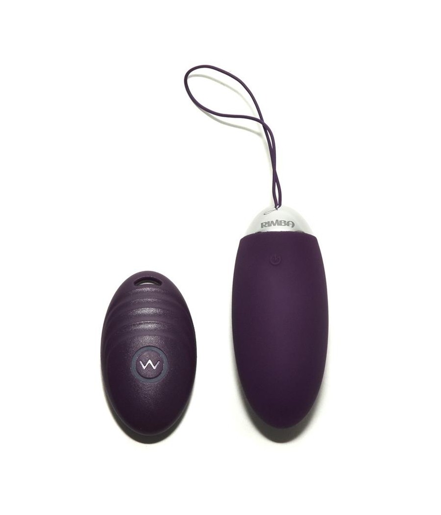 Huevo Vibrador con Control Remoto Venice Purpura