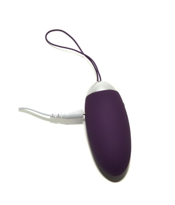 Huevo Vibrador con Control Remoto Venice Purpura