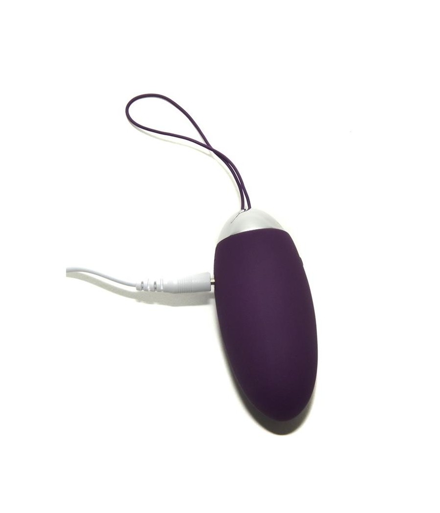 Huevo Vibrador con Control Remoto Venice Purpura