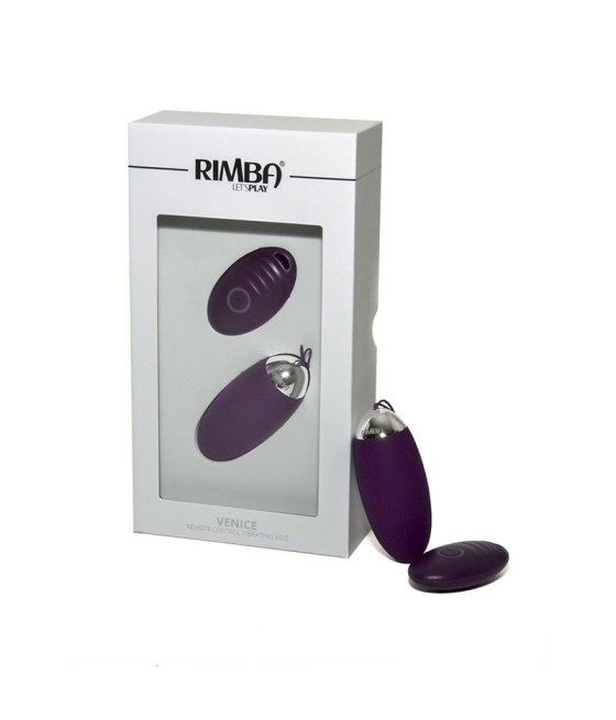 Huevo Vibrador con Control Remoto Venice Purpura