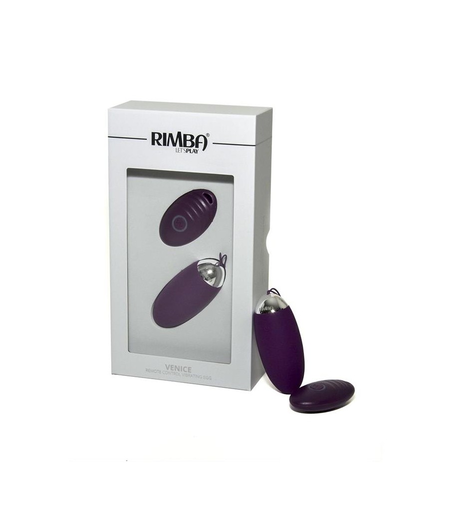 Huevo Vibrador con Control Remoto Venice Purpura