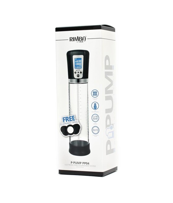 Bomba Automatica para el Pene P Pump PP04