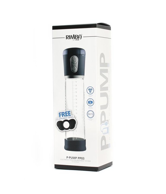 Bomb para el Pene Automatica P Pump PP03