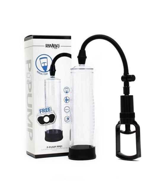 Bomba para el Pene Manual P-Pump PP01