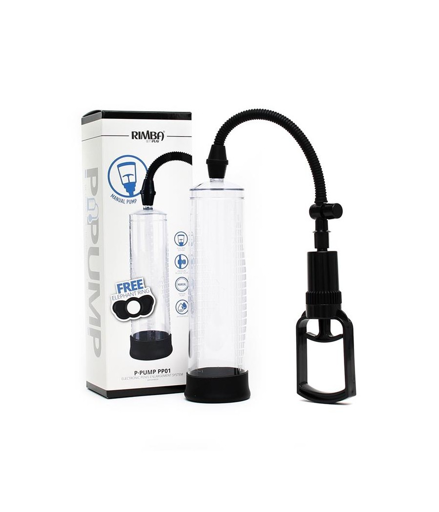 Bomba para el Pene Manual P Pump PP01