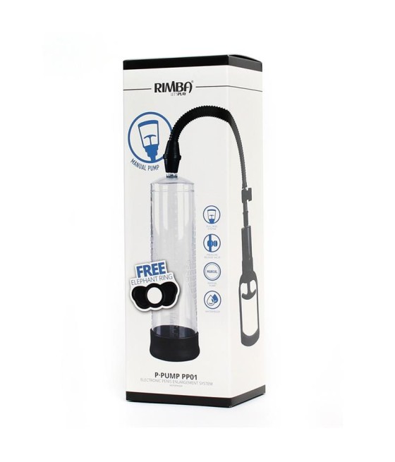 Bomba para el Pene Manual P Pump PP01