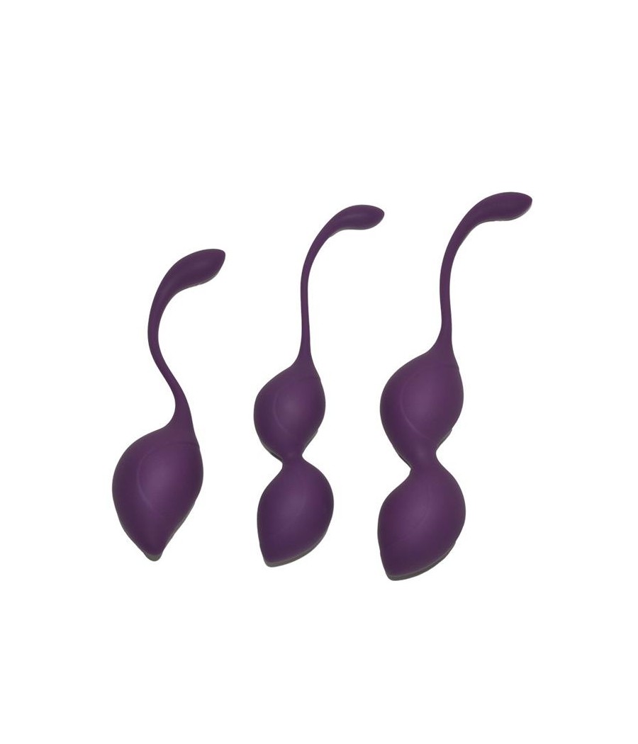 Set de 3 Bolas Kegel Geneva Purpura