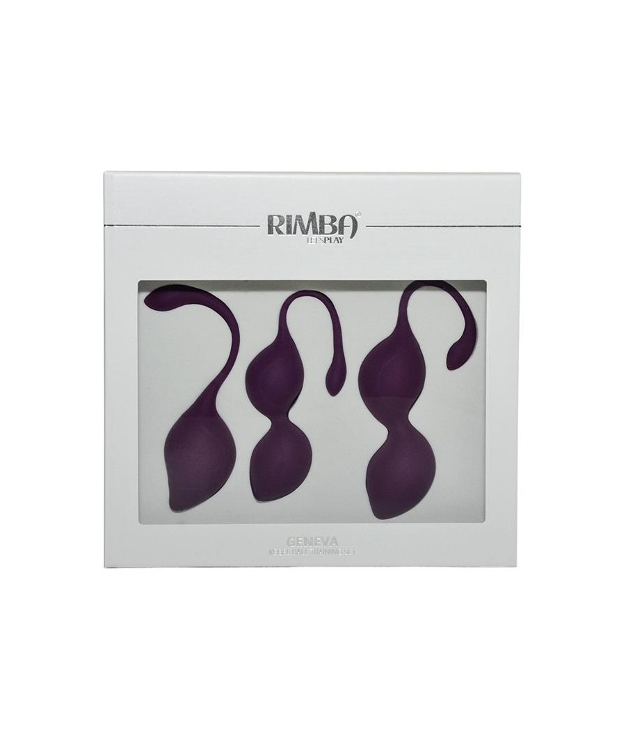 Set de 3 Bolas Kegel Geneva Purpura