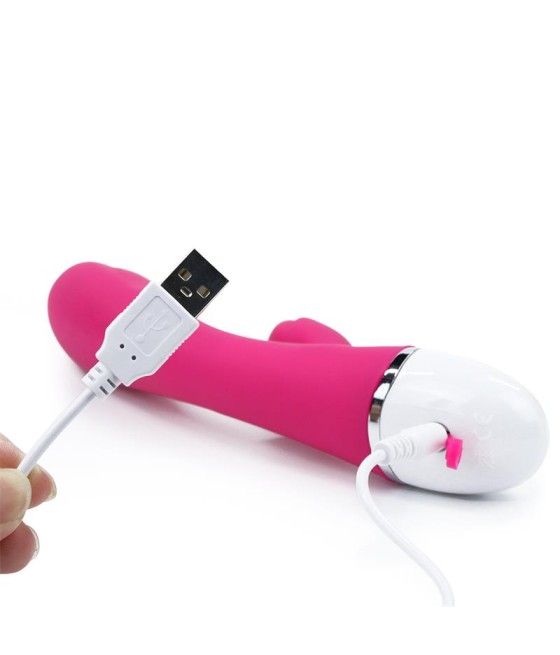 Vibrador Dreamer II USB Rose Red