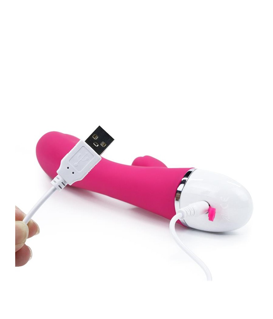 Vibrador Dreamer II USB Rose Red