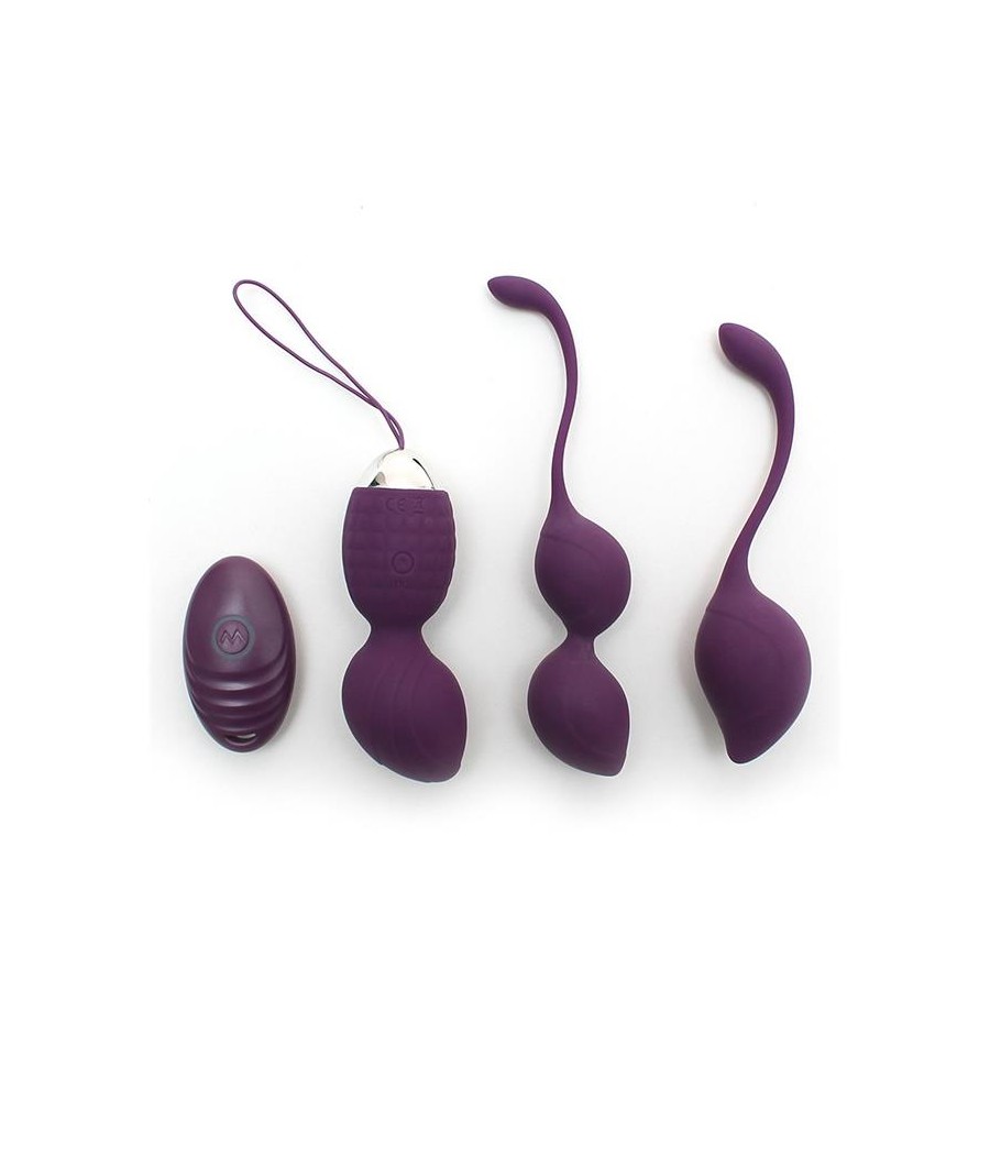 Set de Bolas Kegel Rimini Purpura