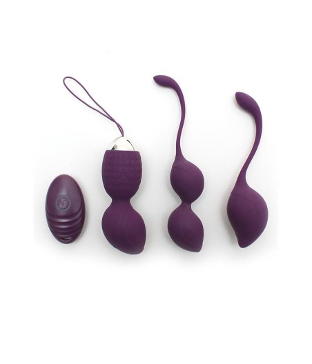 Set de Bolas Kegel Rimini Purpura