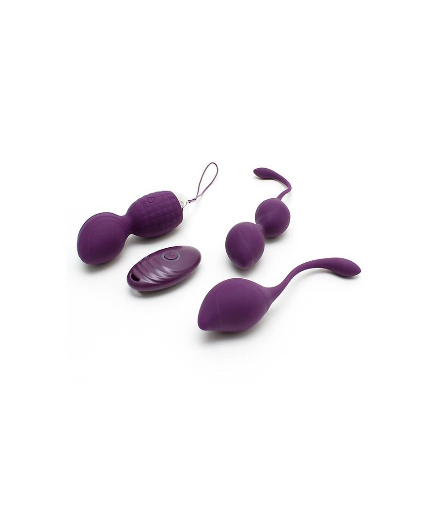 Set de Bolas Kegel Rimini Purpura