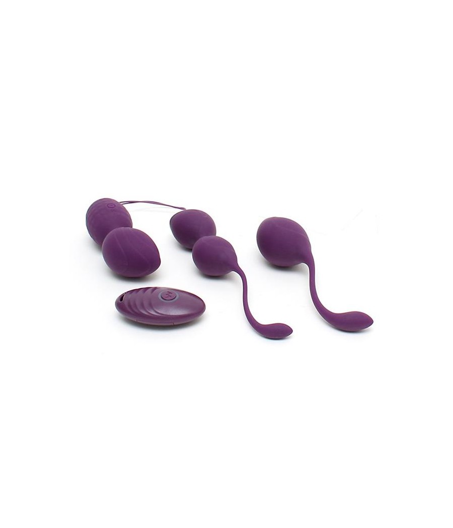 Set de Bolas Kegel Rimini Purpura