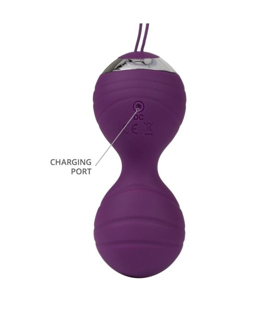 Set de Bolas Kegel Rimini Purpura