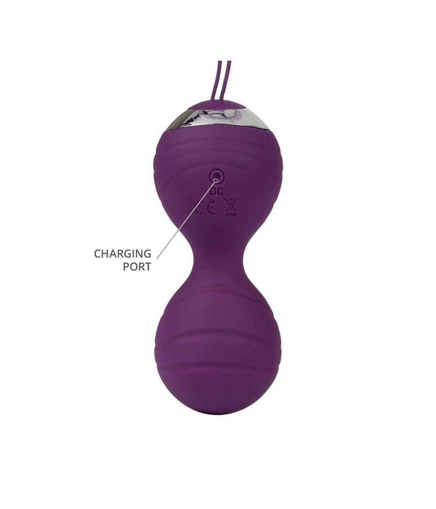 Set de Bolas Kegel Rimini Purpura