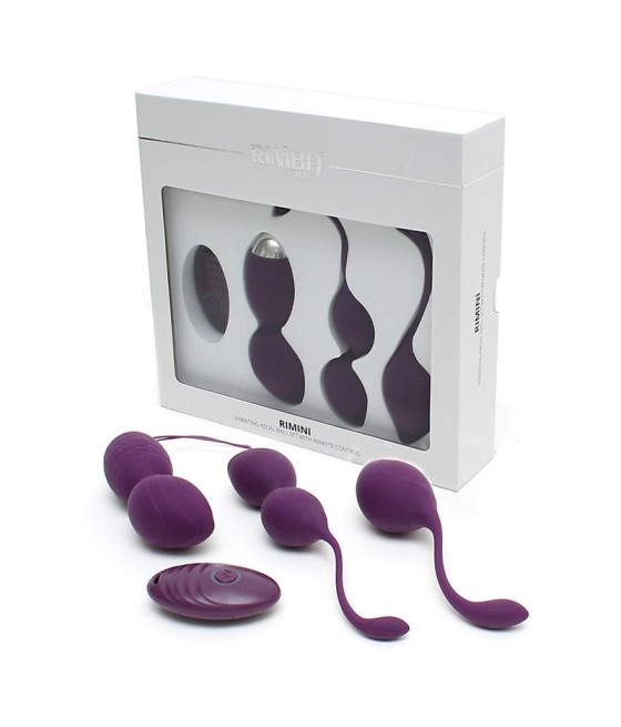 Set de Bolas Kegel Rimini Purpura