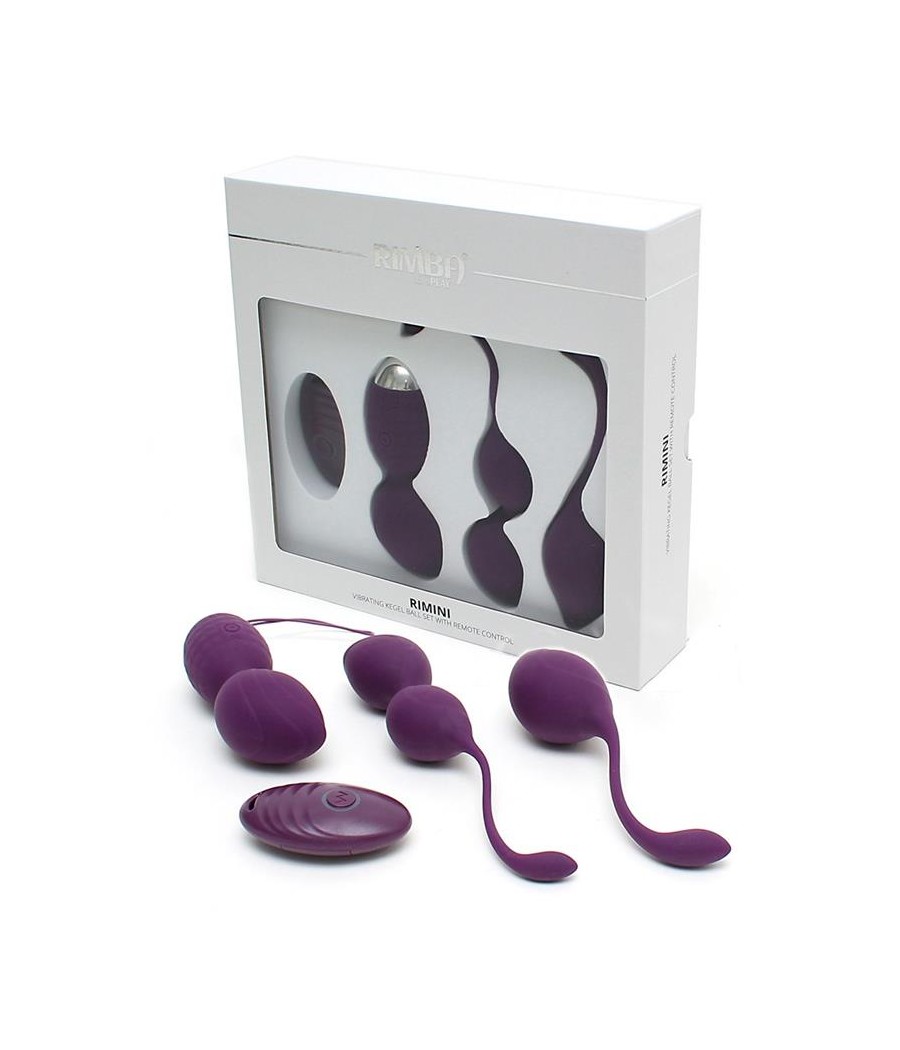 Set de Bolas Kegel Rimini Purpura