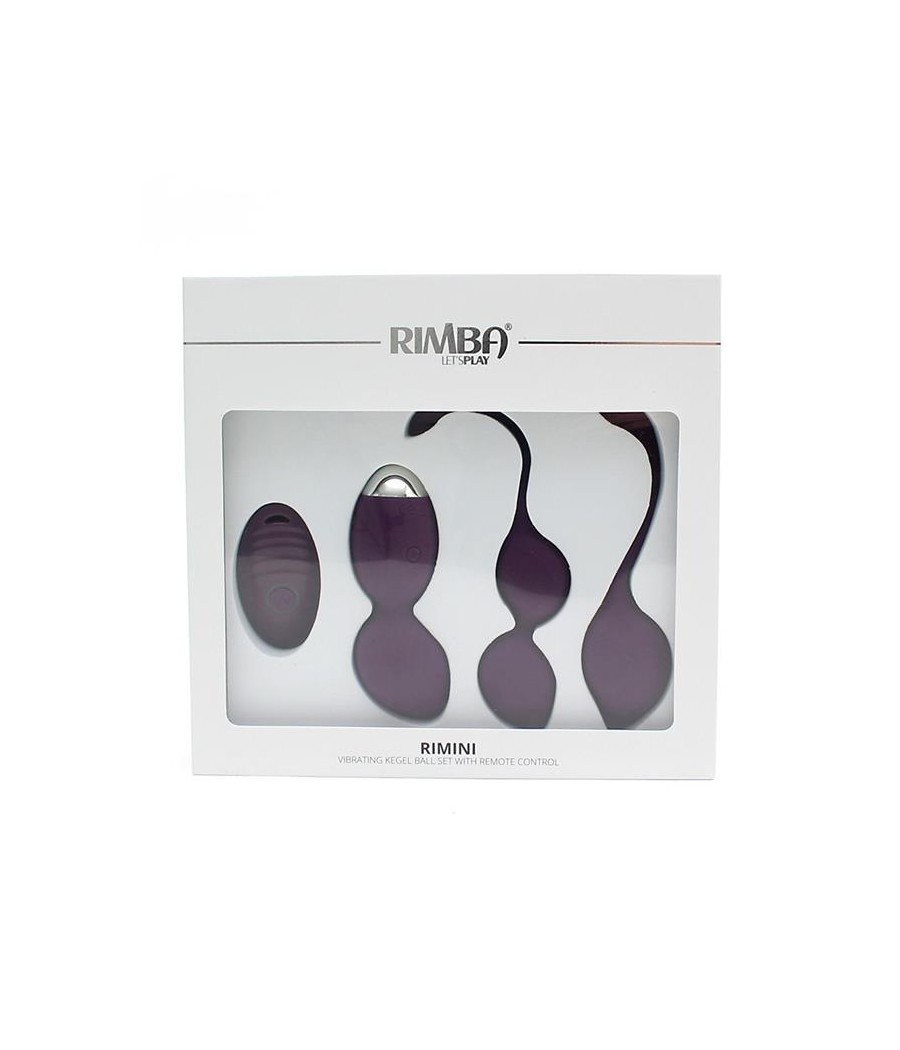 Set de Bolas Kegel Rimini Purpura