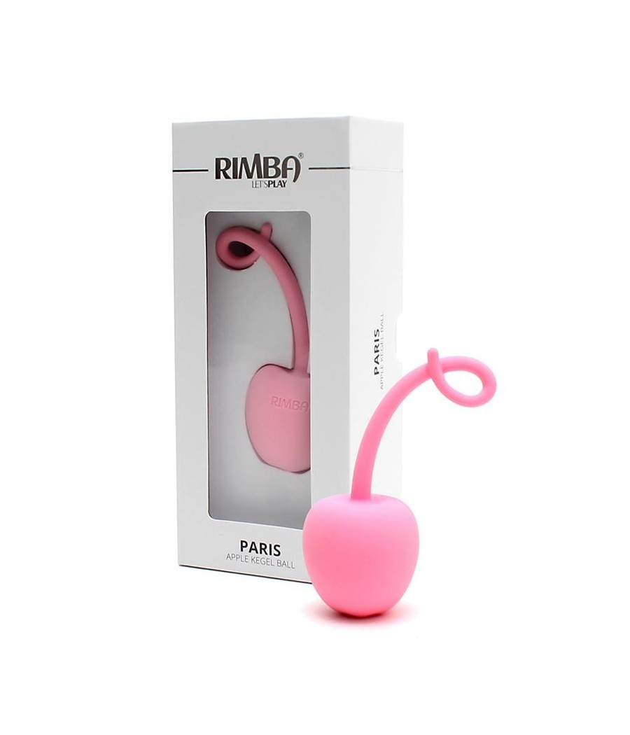 Bola Kegel en Forma de Manzana Paris Rosa Claro