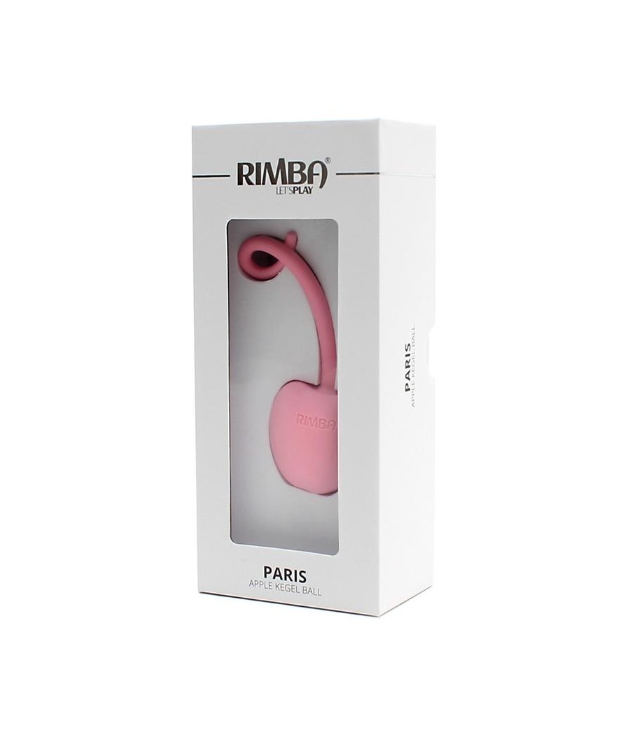 Bola Kegel en Forma de Manzana Paris Rosa Claro