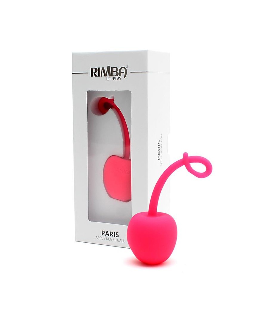 Bola Kegel en Forma de Manzana Paris Rosa