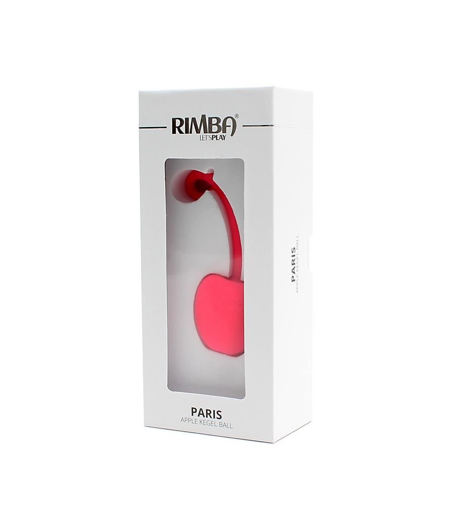 Bola Kegel en Forma de Manzana Paris Rosa