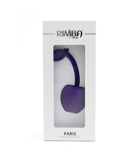 Bola Kegel en Forma de Manzana Paris Purpura