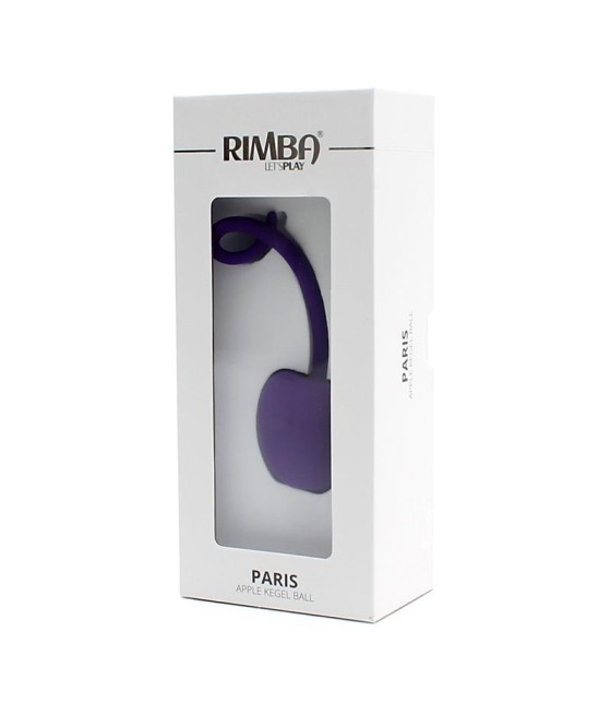 Bola Kegel en Forma de Manzana Paris Purpura