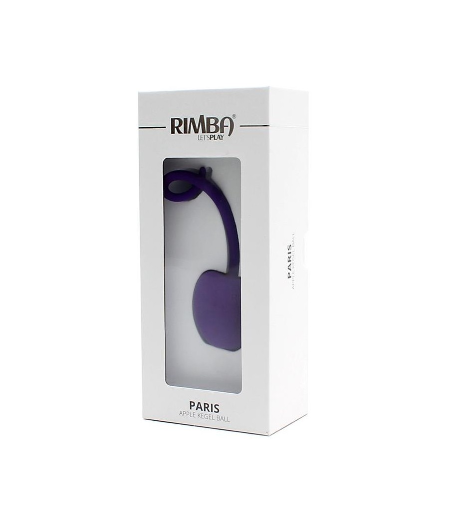 Bola Kegel en Forma de Manzana Paris Purpura