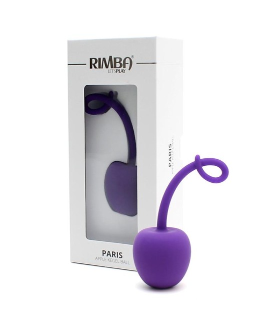 Bola Kegel en Forma de Manzana Paris Purpura