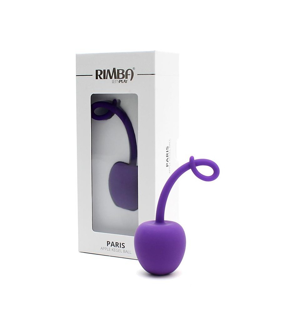 Bola Kegel en Forma de Manzana Paris Purpura