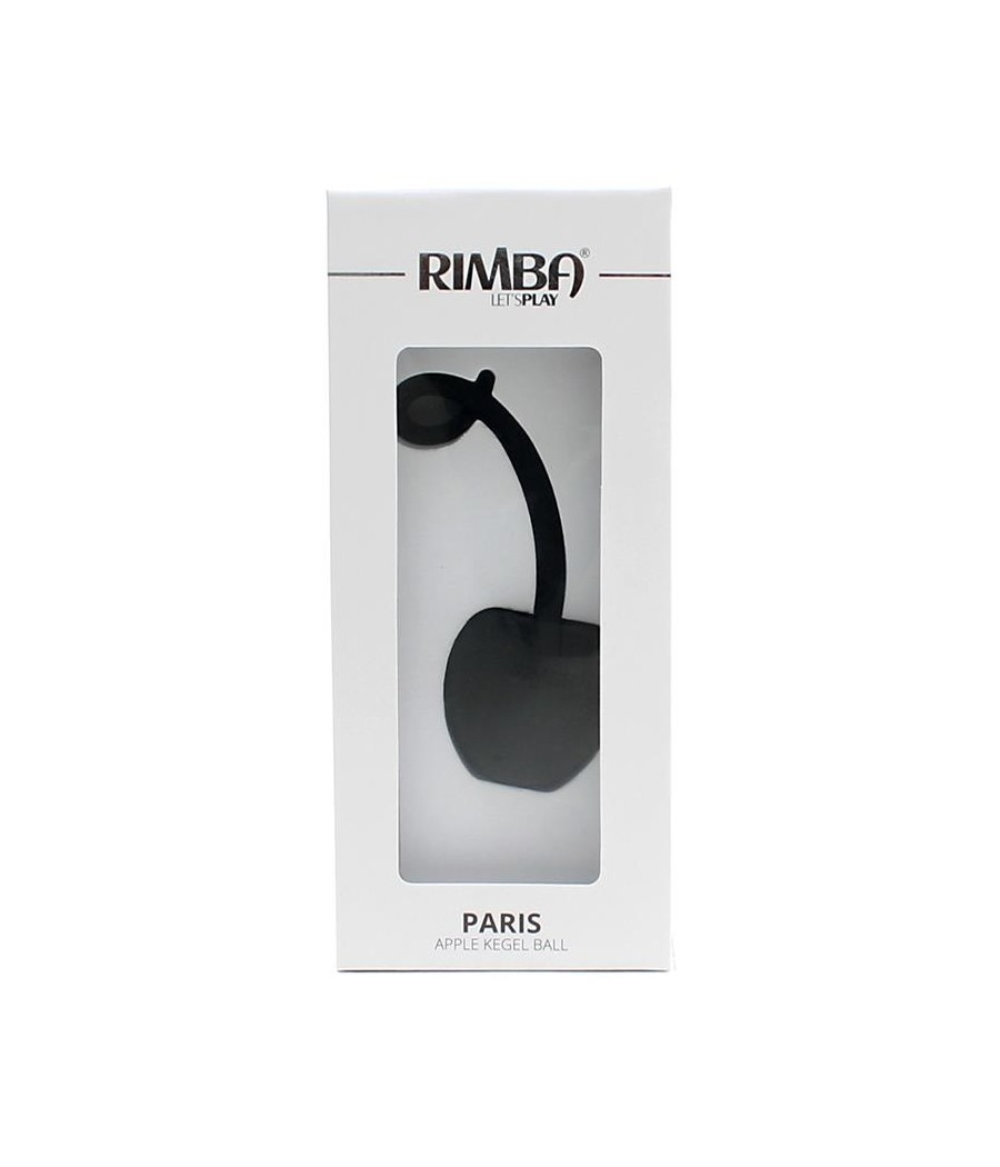 Bola Kegel en Forma de Manzana Paris Negra