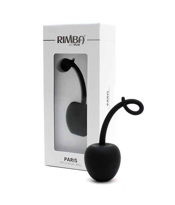 Bola Kegel en Forma de Manzana Paris Negra