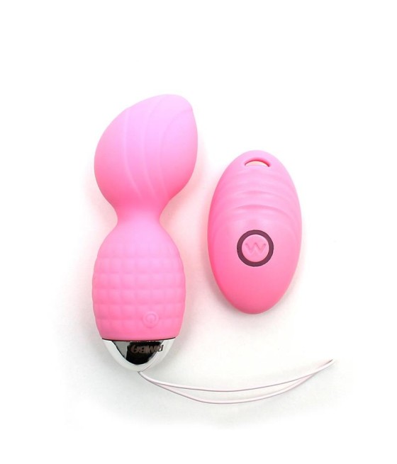 Bolas Kegel con Control Athens Rosa