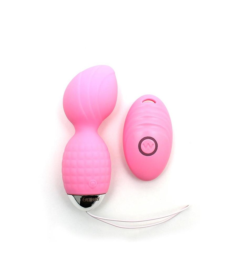 Bolas Kegel con Control Athens Rosa