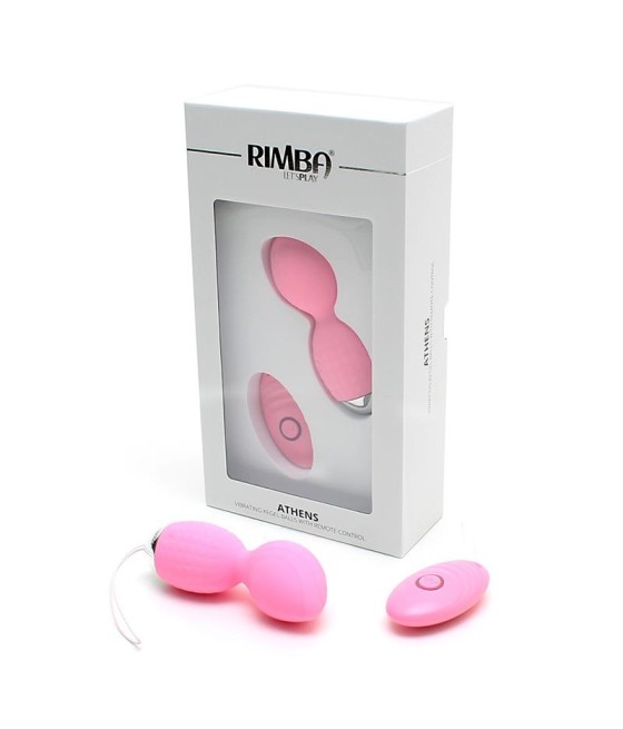 Bolas Kegel con Control Athens Rosa