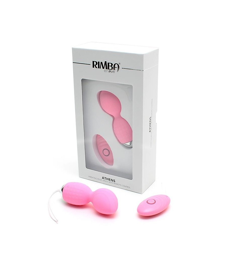 Bolas Kegel con Control Athens Rosa