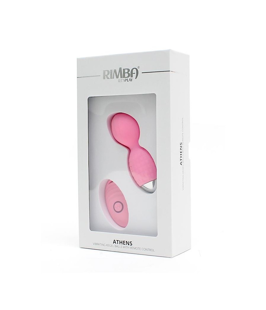 Bolas Kegel con Control Athens Rosa