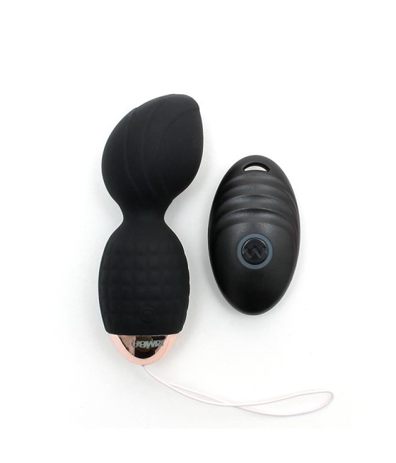 Bolas Kegel con Control Athens Negro