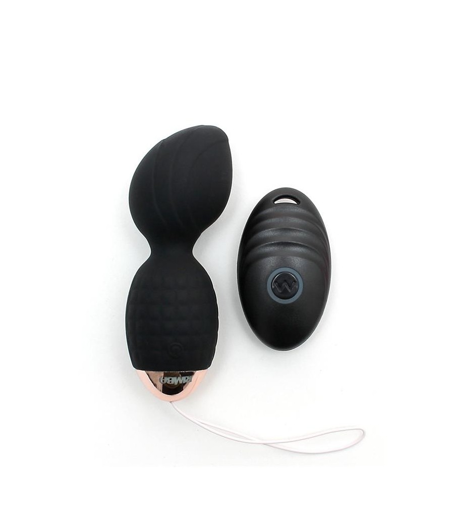 Bolas Kegel con Control Athens Negro